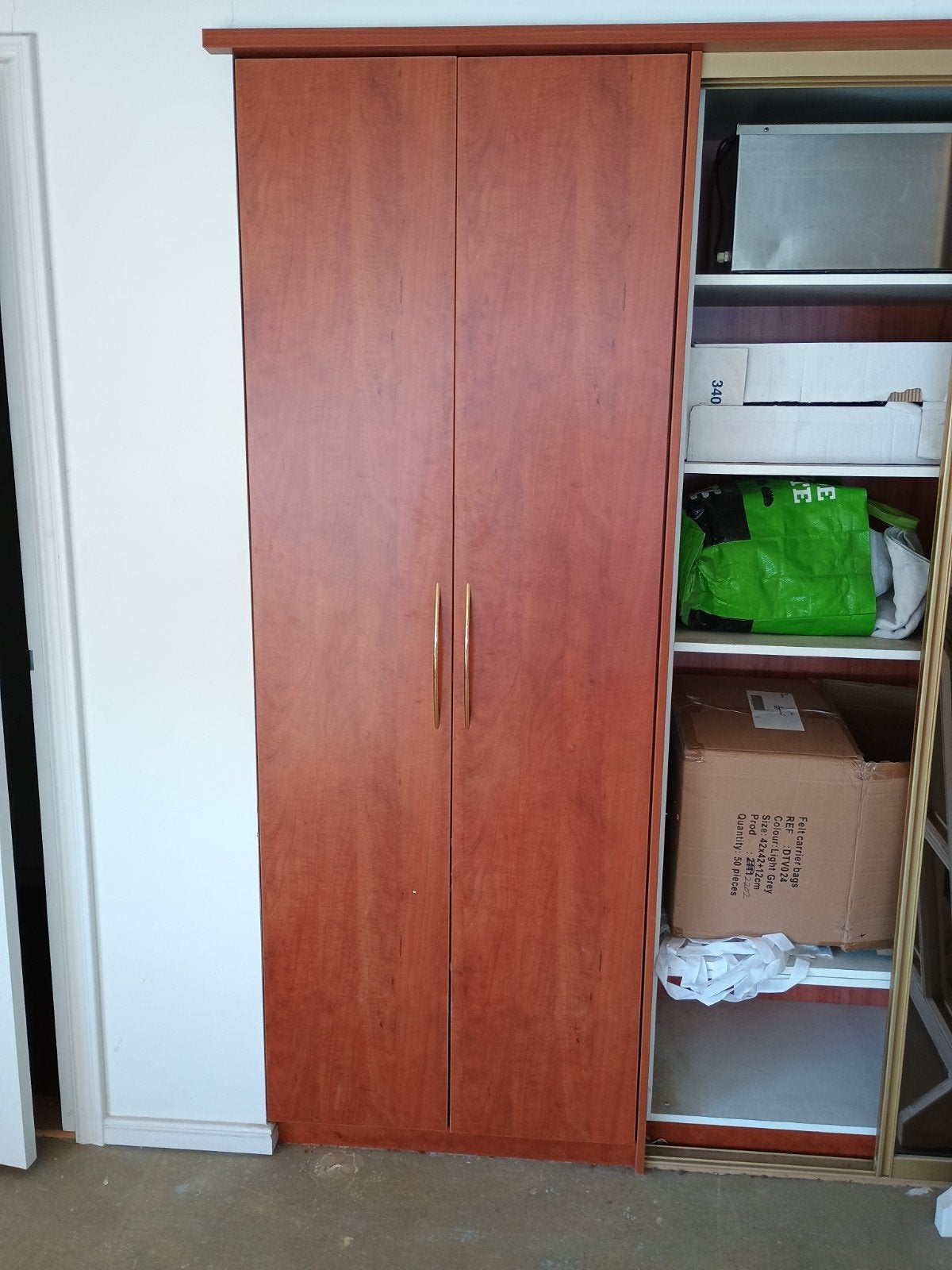 Kasten kledingkasten Calvados, Ophalen, 200 cm of meer, 50 tot 100 cm, 25 tot 50 cm