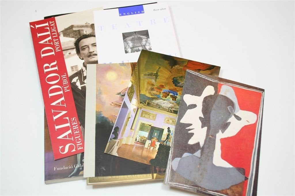 Theater-Museum Dalí — Fundació Gala-Salvador Dalí [EN], Ophalen of Verzenden, Gelezen