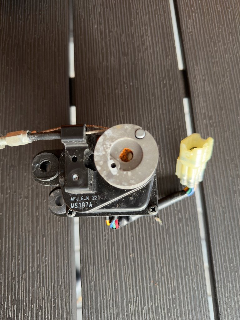 Honda 600rr PC40 servomotor 2007 model, Ophalen of Verzenden, Gebruikt