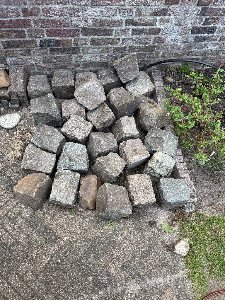 Napoleon stenen, Ophalen, Gebruikt, Overige typen, Natuursteen