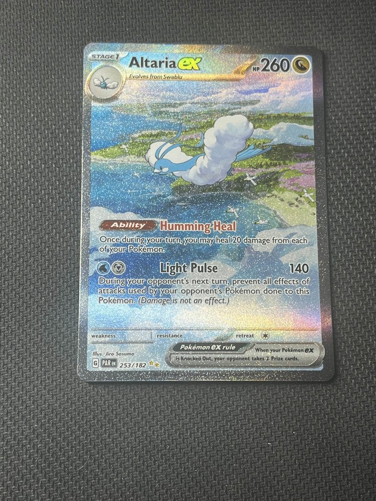 Altaria ex (PAR 253), Ophalen of Verzenden, Nieuw, Losse kaart, Foil