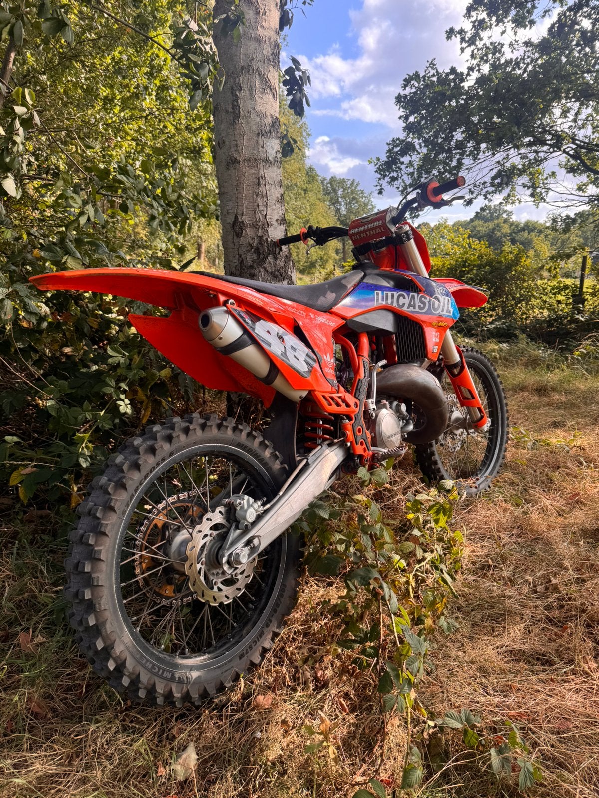 KTM 125 SX 2015, 125 cc, Zo goed als nieuw, Ophalen, Overige merken