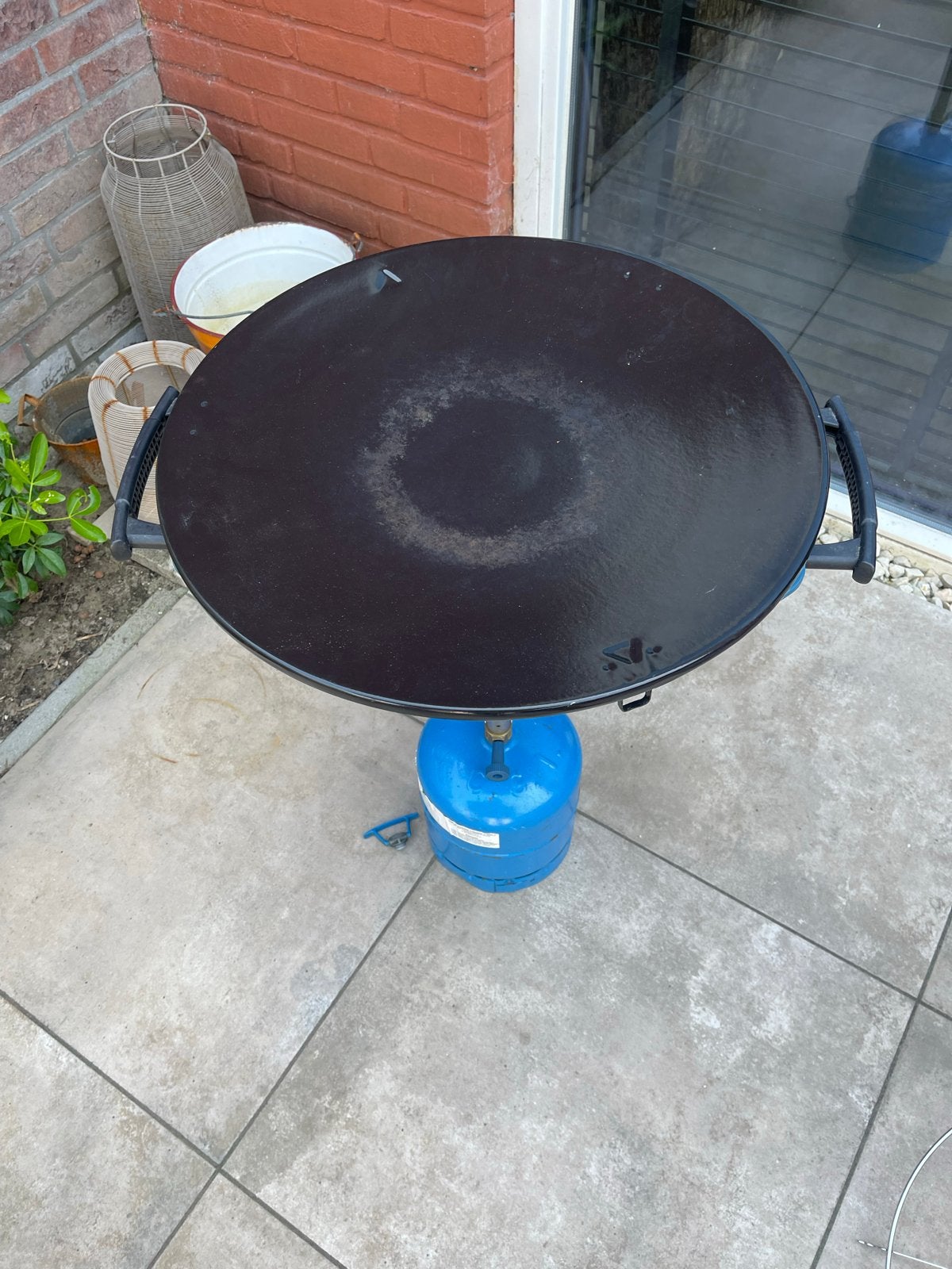 Cadac Skottelbraai met gasfles, Ophalen, Gebruikt