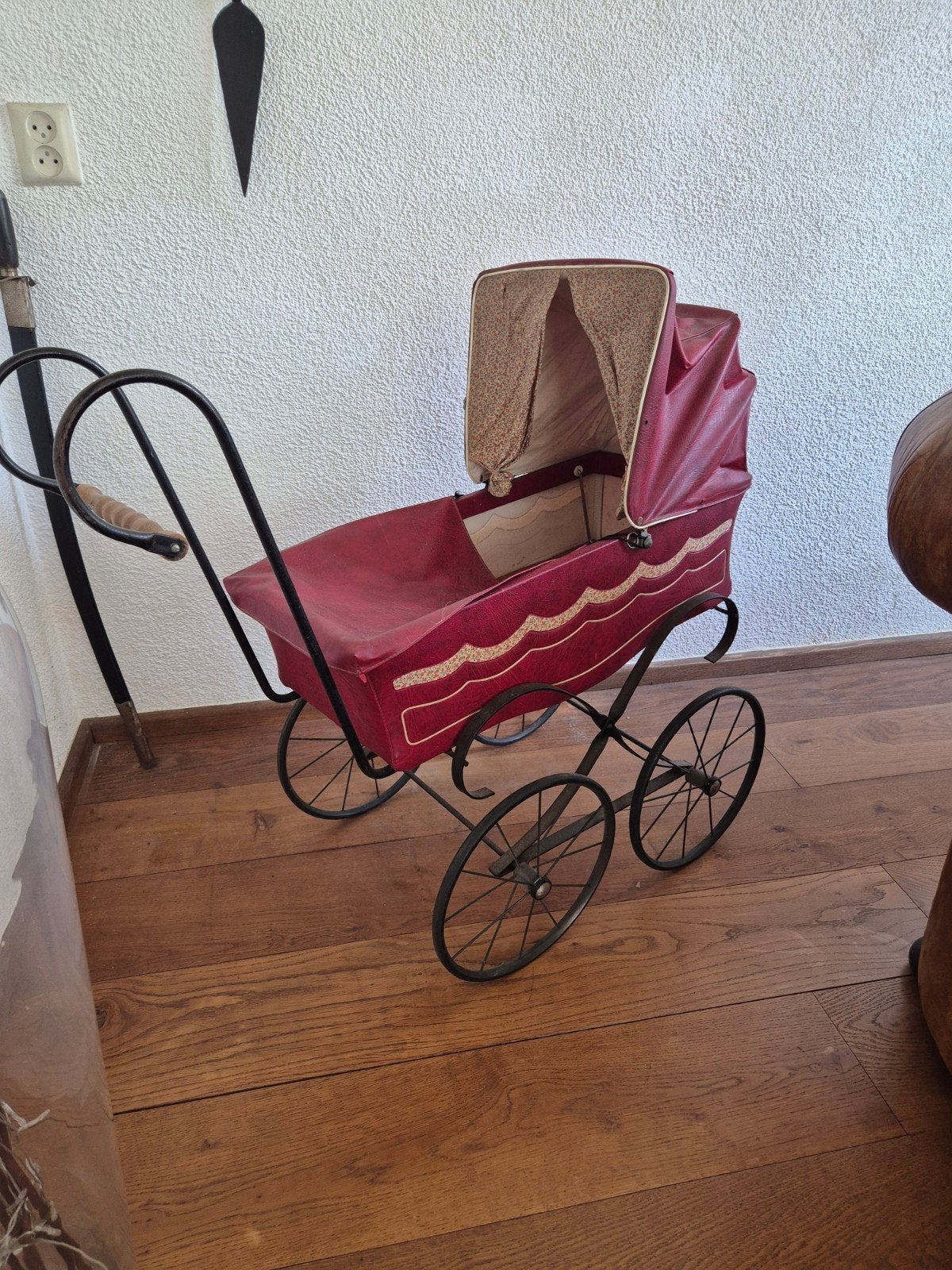 kinder kinderwagen, Ophalen