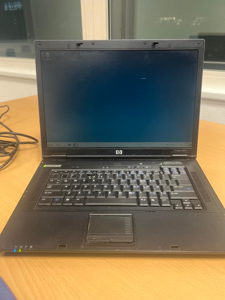 HP Compaq nx9010 Laptop - Vintage met Windows XP, Computers en Software, Windows Laptops, Gebruikt, 15 inch, HDD, Minder dan 2 Ghz