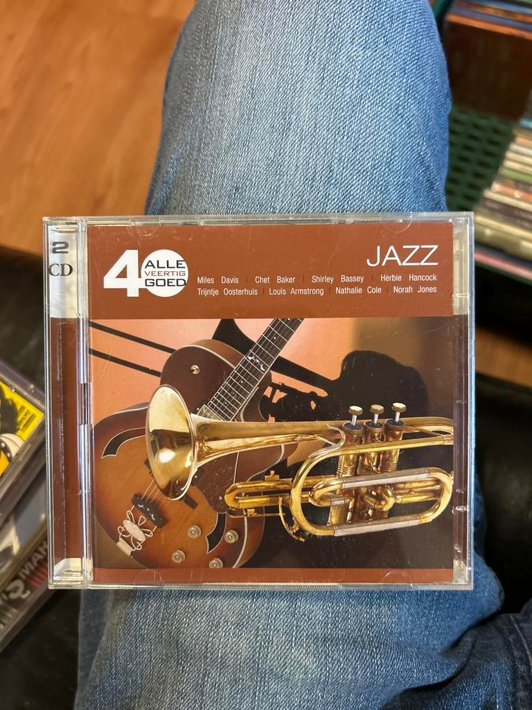 40 Jazz Klassiekers - 2CD Boxset met Miles Davis, Chet Baker, Ophalen of Verzenden, Zo goed als nieuw, Jazz