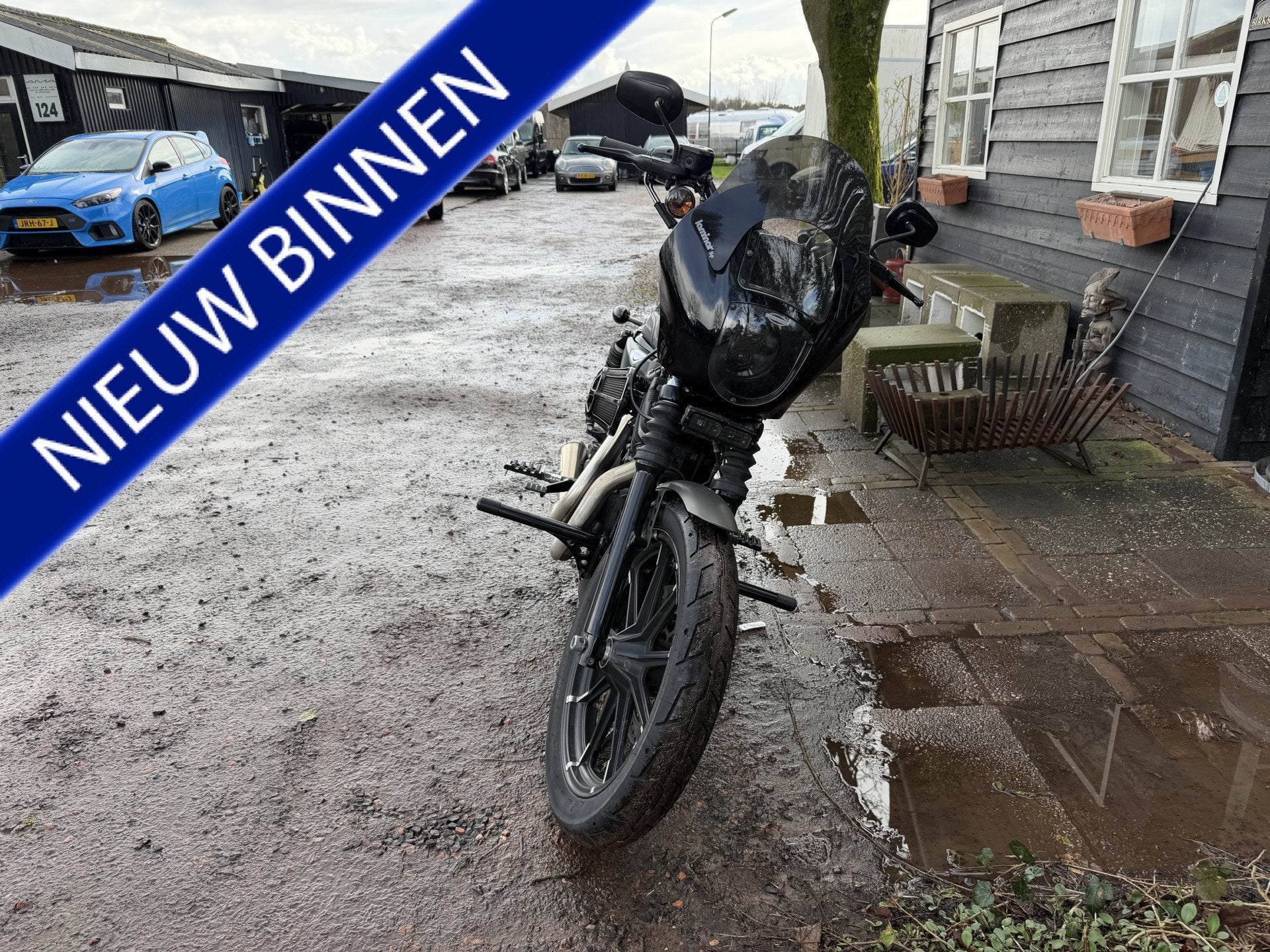 Harley-Davidson XL 883N Sportster Iron STAGE.2|TBR|ARLEN.NES, Info@advandermeer.nl, 883 cc, Meer dan 35 kW, Overig