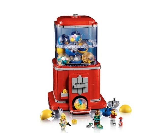 Lego 21358 - Minifigurenautomaat - gebouwd, Ophalen, Gebruikt, Complete set, Lego
