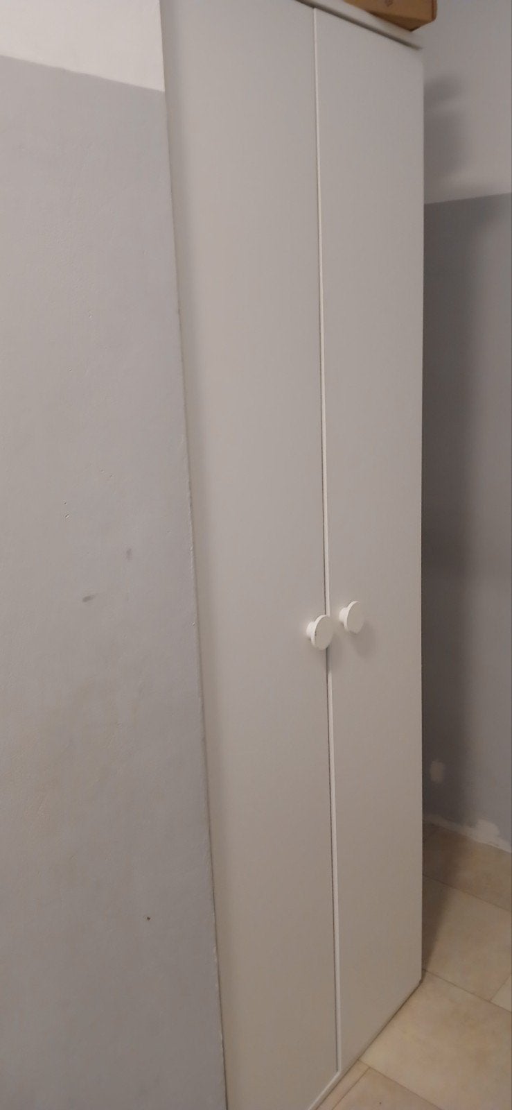 IKEA Kinderkast - Witte Kledingkast voor Kinderkamer, Gebruikt, 105 cm of meer, Ophalen of Verzenden, Minder dan 50 cm