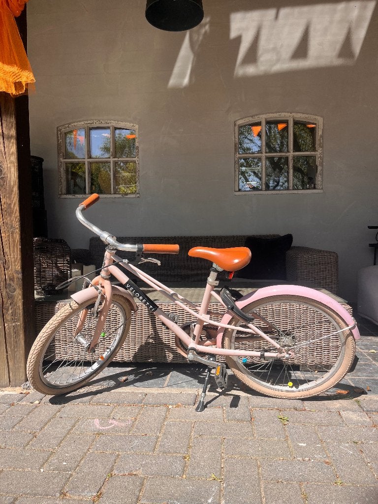 Veloretti kinderfiets junior salmon / roze, Ophalen of Verzenden, Gebruikt, 16 inch, Veloretti