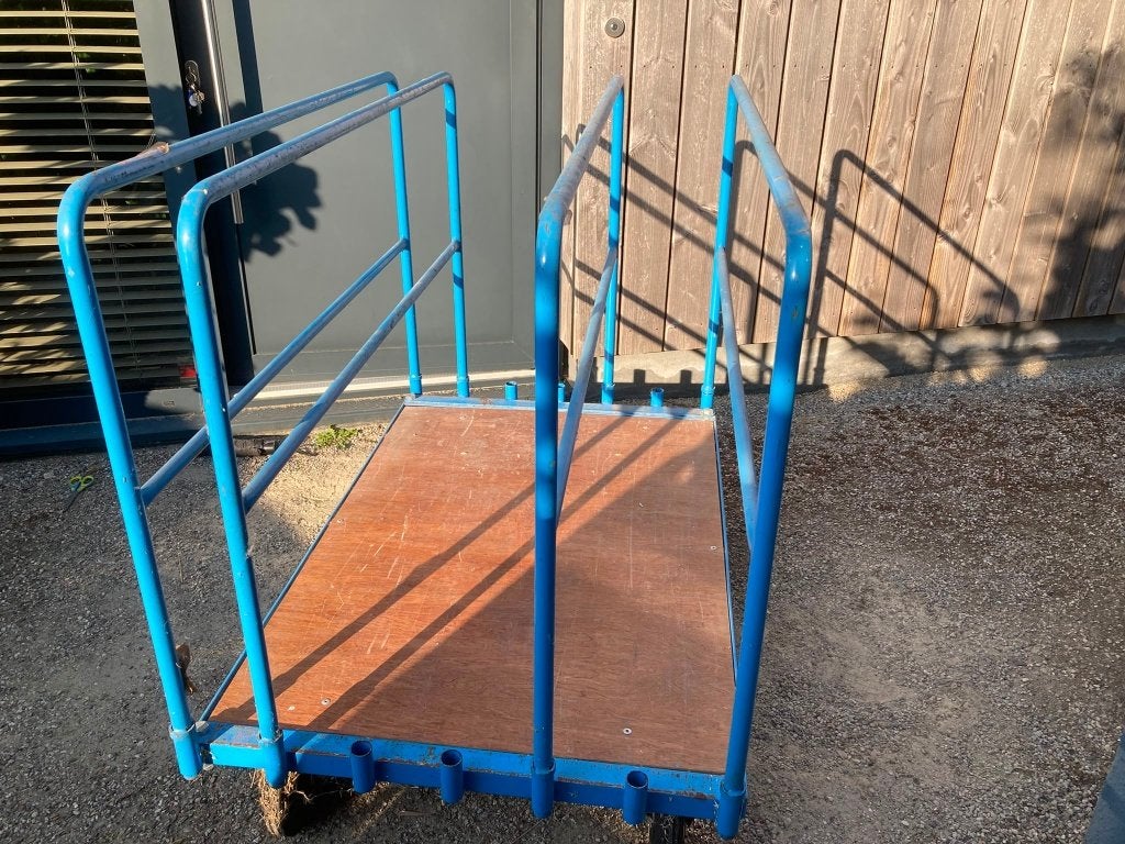 Transportwagen, platenwagen, Doe-het-zelf en Verbouw, 100 liter of meer, Ophalen, Gebruikt, Transportkar