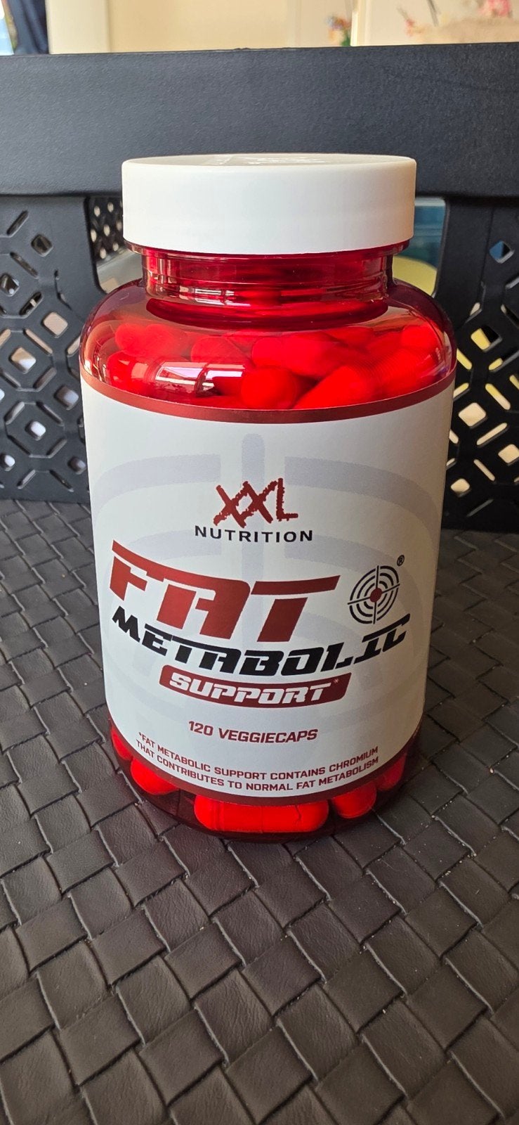 XXL Nutrition Fat Metabolic Support 120 Veggiecaps, Ophalen of Verzenden, Nieuw, Overige typen