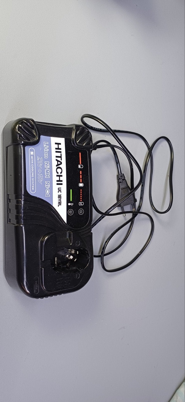 Hitachi UC 18YRL Li-ion Ni-MH Ni-Cd Acculader, Ophalen, Overige typen