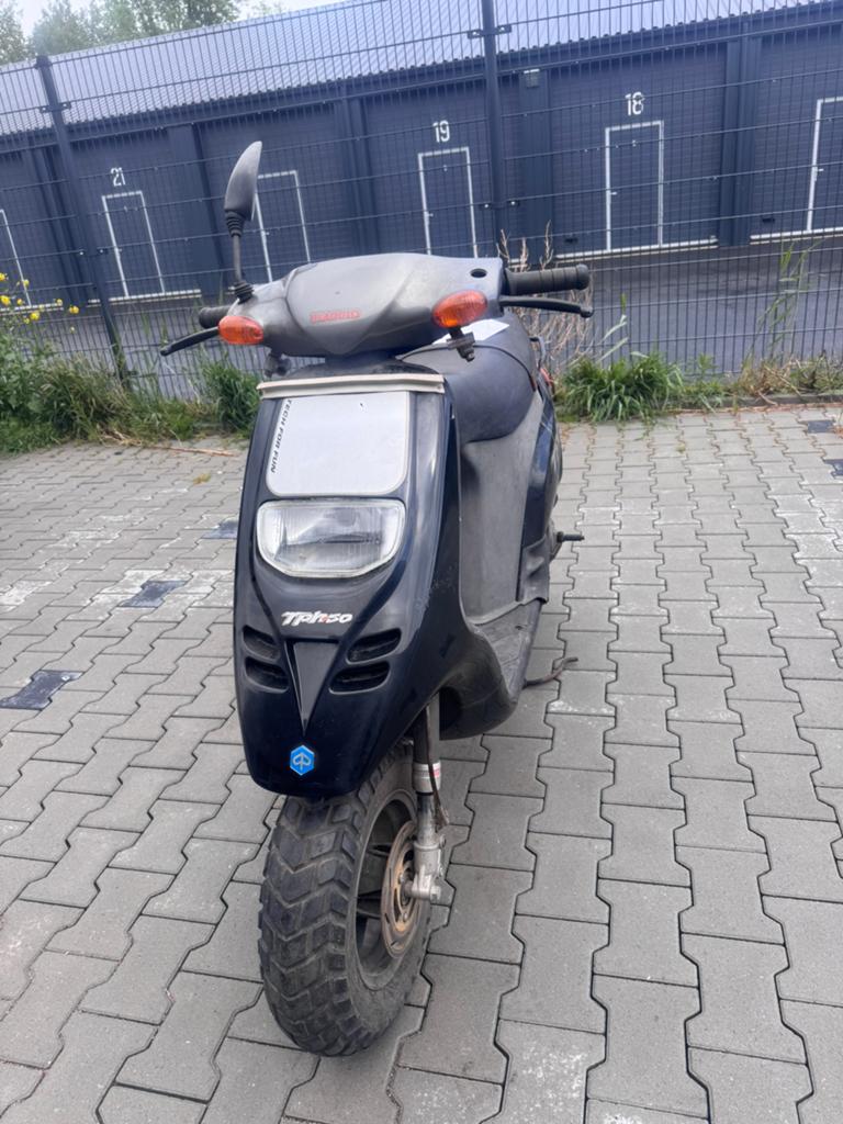 piaggio typhoon 50cc 2takt ~ duits ~ PRIJS IS VAST!, Fietsen en Brommers, Brommers | Overige merken, D, Ophalen of Verzenden, Zo goed als nieuw