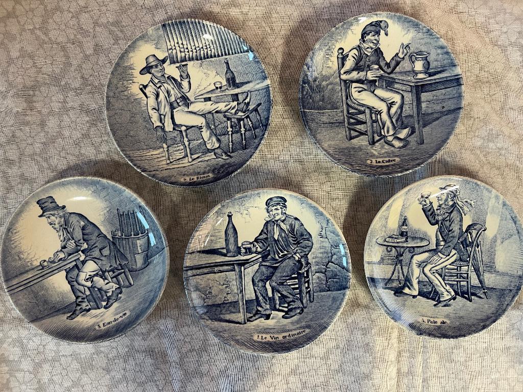 Boch Delfts kleine bordjes, Antiek en Kunst, Ophalen of Verzenden