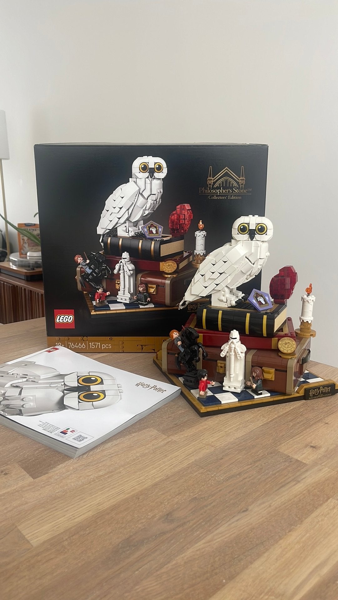 LEGO - Harry Potter en de steen der wijzen, Lego, Harry Potter, Ophalen of Verzenden, Zo goed als nieuw