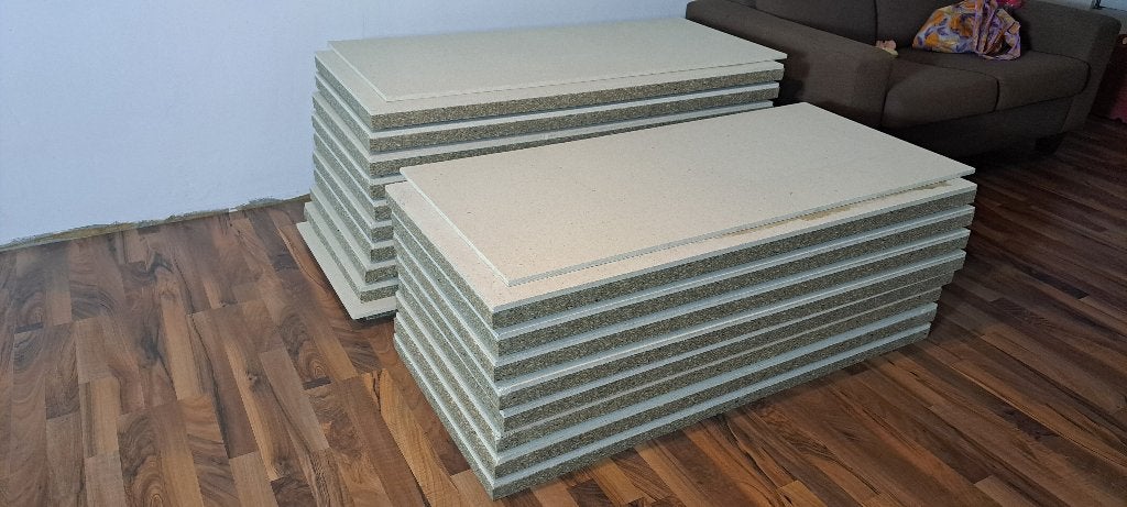Akoestivloer geluidsdempende vloertegels, Ophalen, Overige materialen, 30 cm of meer, 50 tot 150 cm