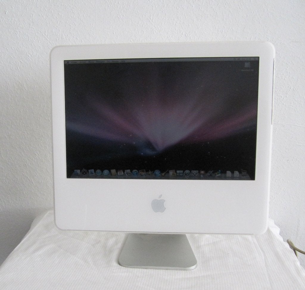 Computer Apple Imac g5 a1058, Computers en Software, Apple Desktops, Ophalen, IMac