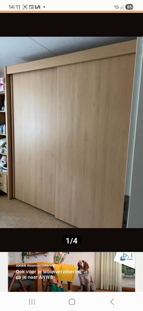 Twee mooi linnen kasten, Ophalen, 25 tot 50 cm, 50 tot 100 cm, Minder dan 100 cm