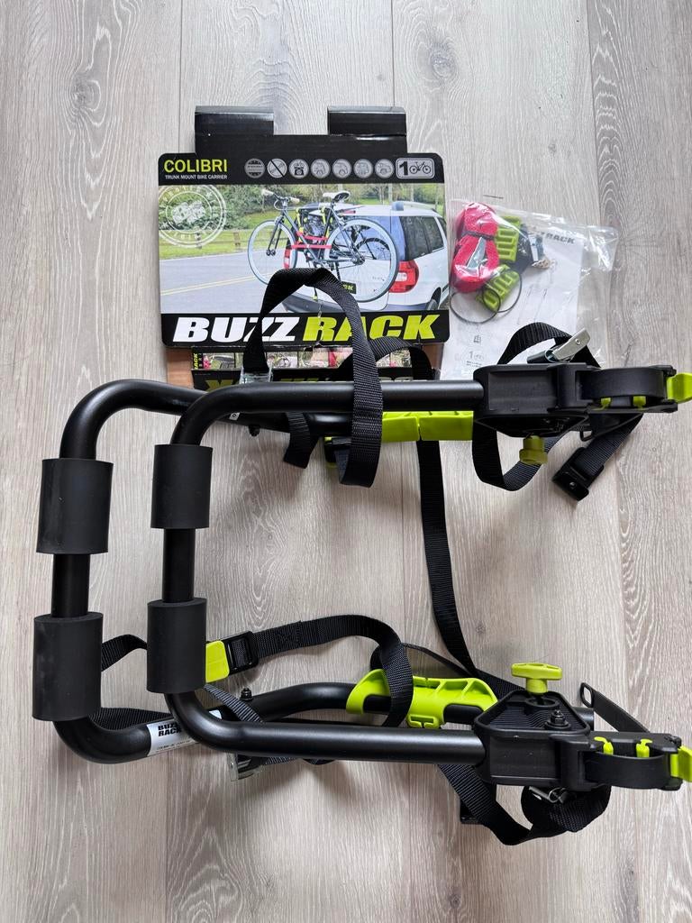 BUZZRACK Colibri fietsendrager voor 1 fiets, Auto diversen, Ophalen, Zo goed als nieuw