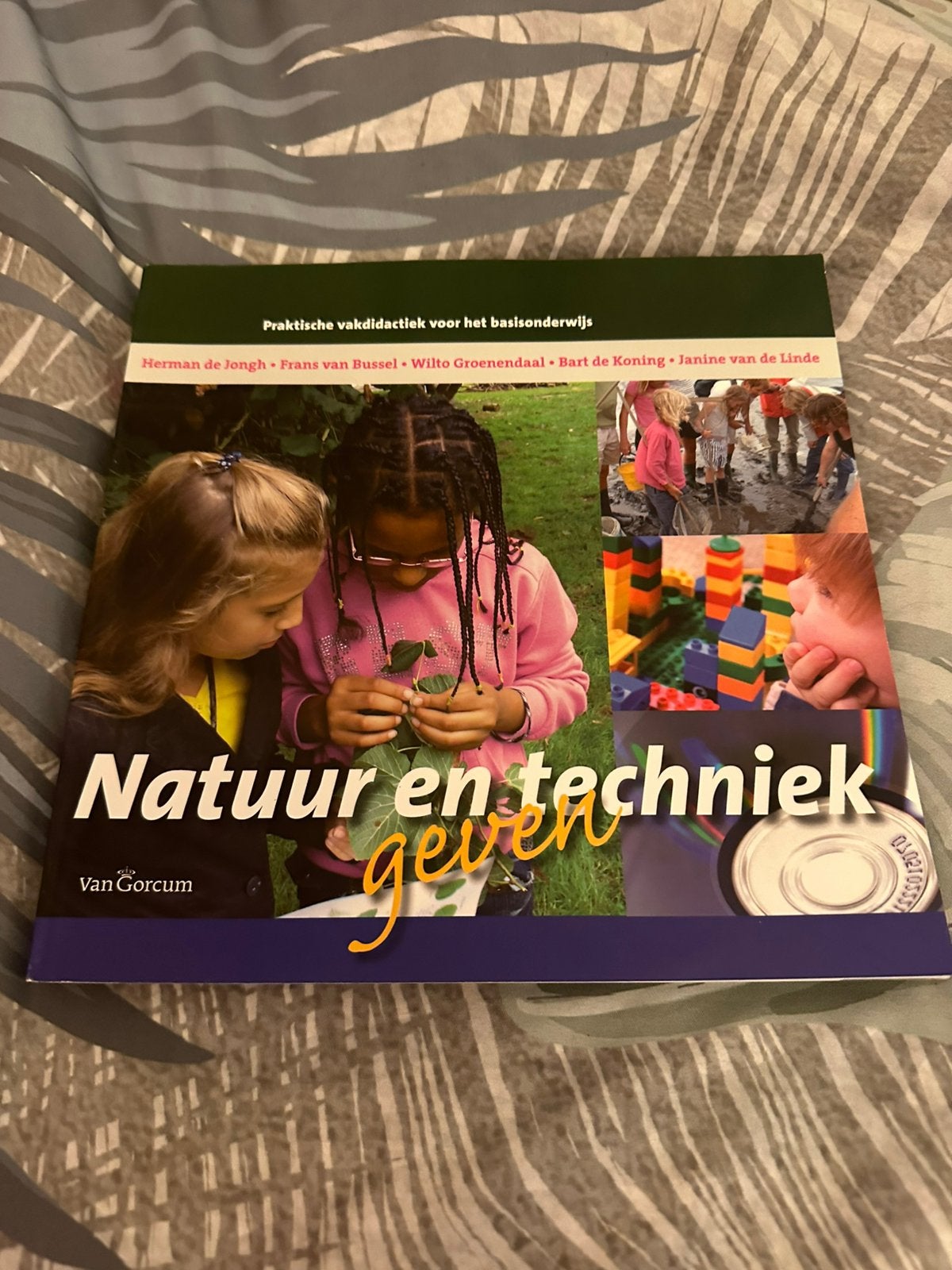 Natuur & techniek geven, Boeken, Ophalen of Verzenden, Beta, Zo goed als nieuw, HBO