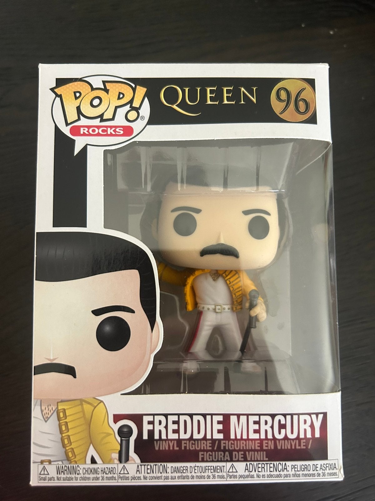 Freddie Mercury 96 Queen, Verzenden, Gebruikt