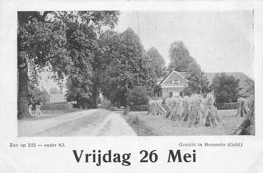 701-156-051 Hummelo, Verzamelen, Ansichtkaarten | Nederland, Verzenden, Voor 1920, Gelderland