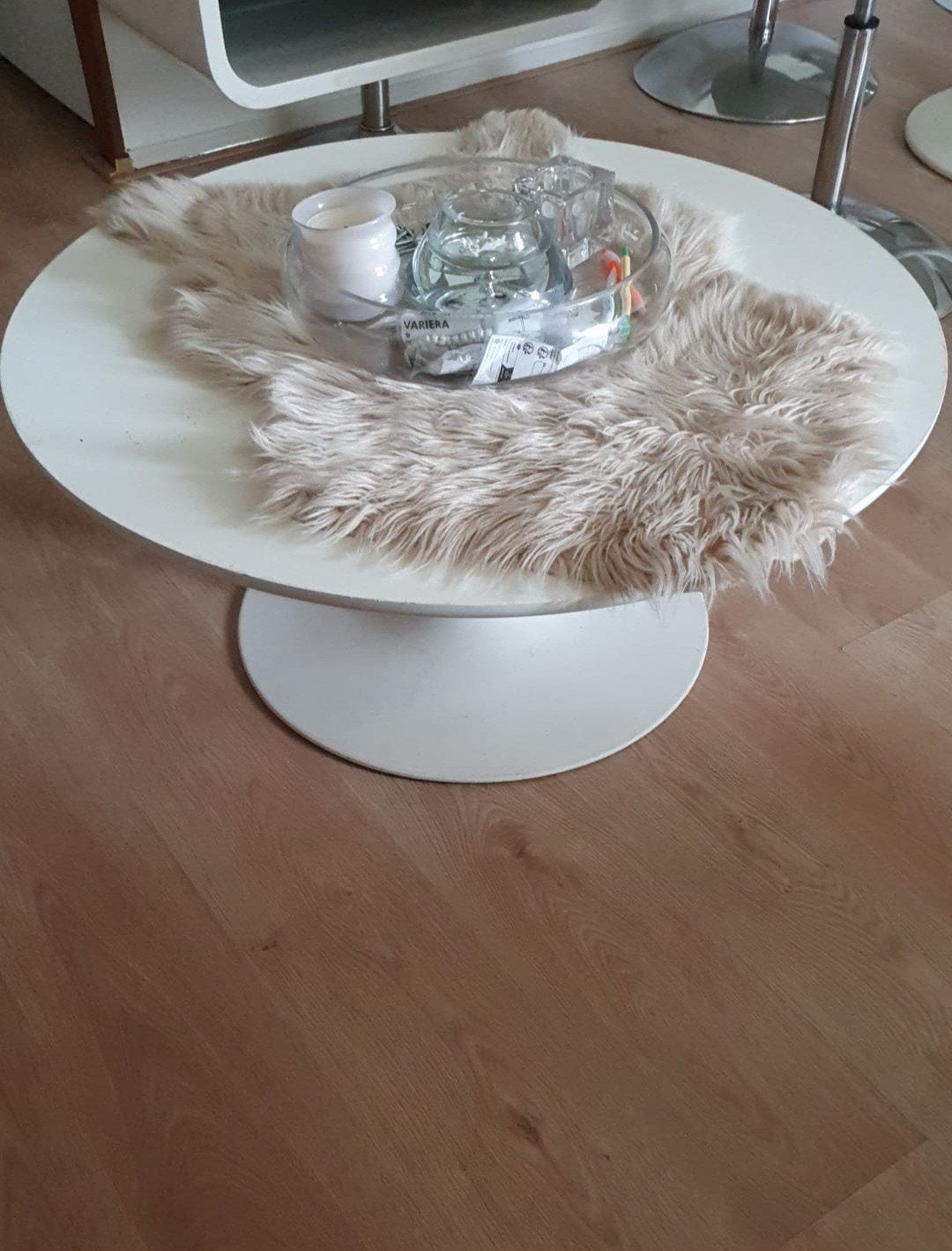 Mooie salontafel te koop, Ophalen, 100 tot 150 cm, 50 tot 100 cm, Zo goed als nieuw