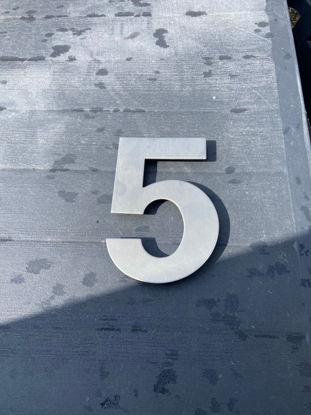 Huisnummer 5, Ophalen, Rvs