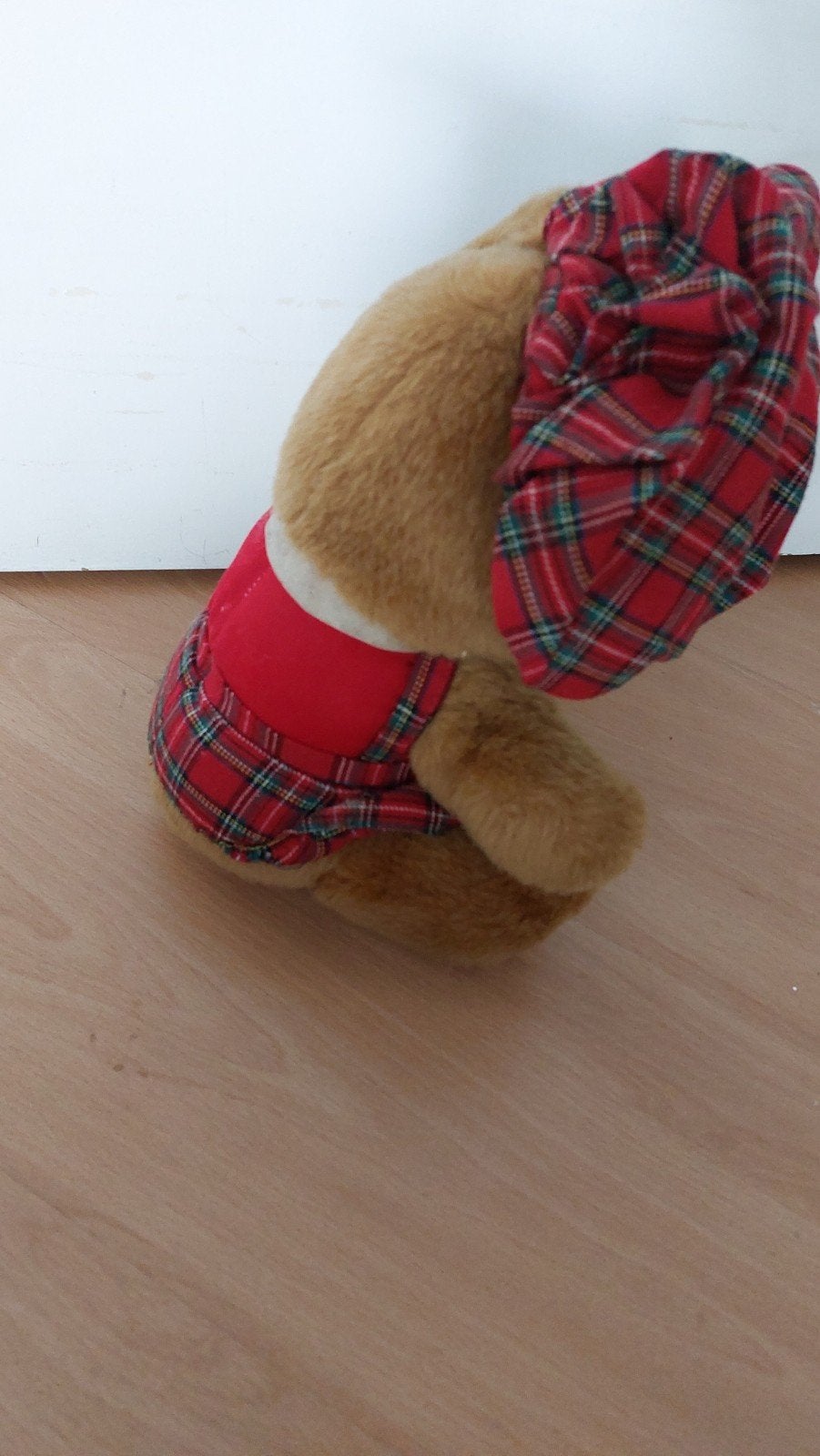 Te koop teddy beer, Ophalen of Verzenden, Zo goed als nieuw, Stoffen beer, Overige merken