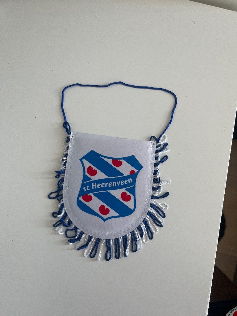 Voetbal vaantje, Ophalen, Zo goed als nieuw, Overige binnenlandse clubs, Vaantje of Sjaal