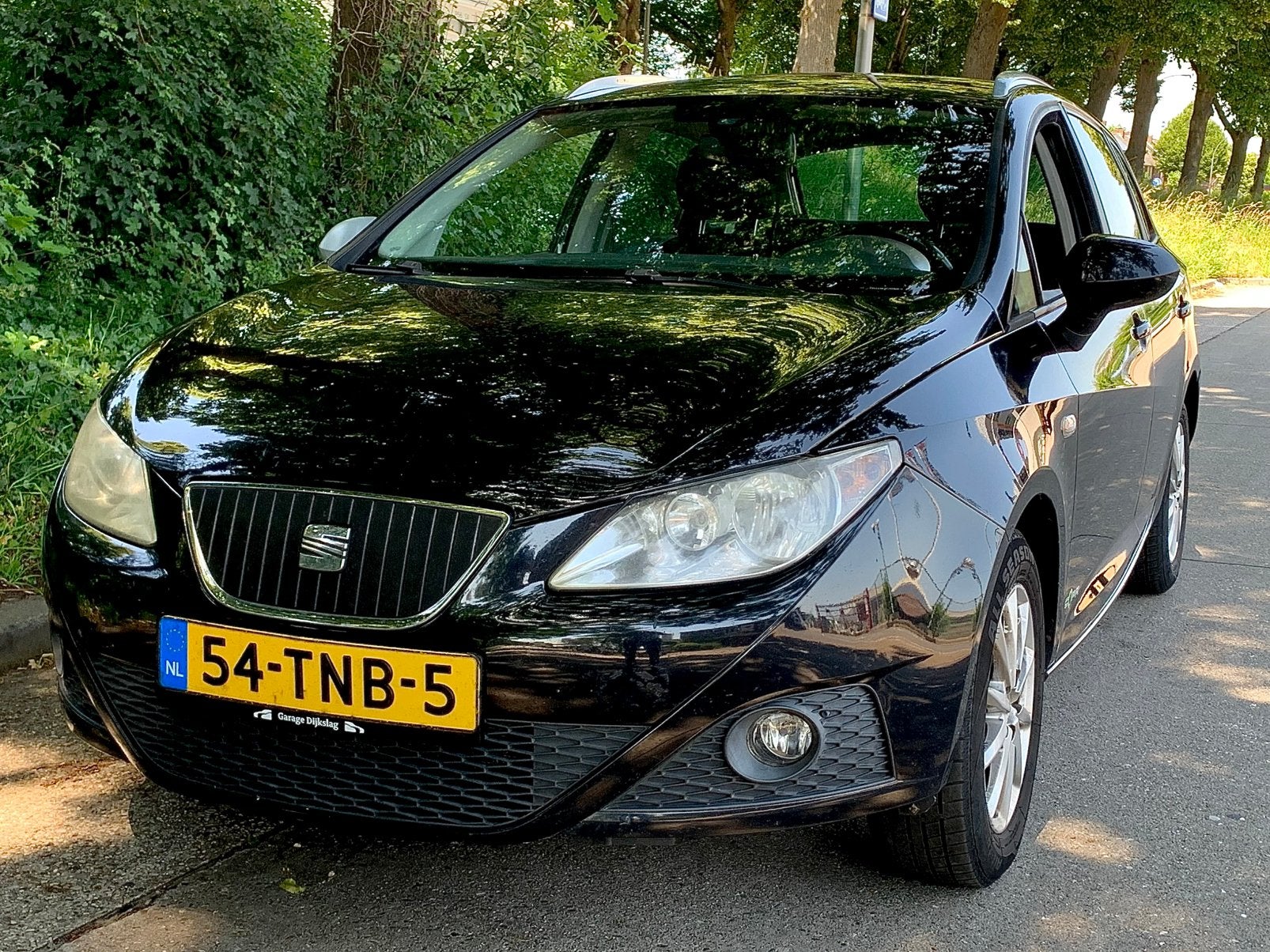 Seat Ibiza ST 1.2 TDI / Airco / Cruise / LM-V / Trekhaak /, Auto's, Voorwielaandrijving, Euro 5, Stof, 74 pk