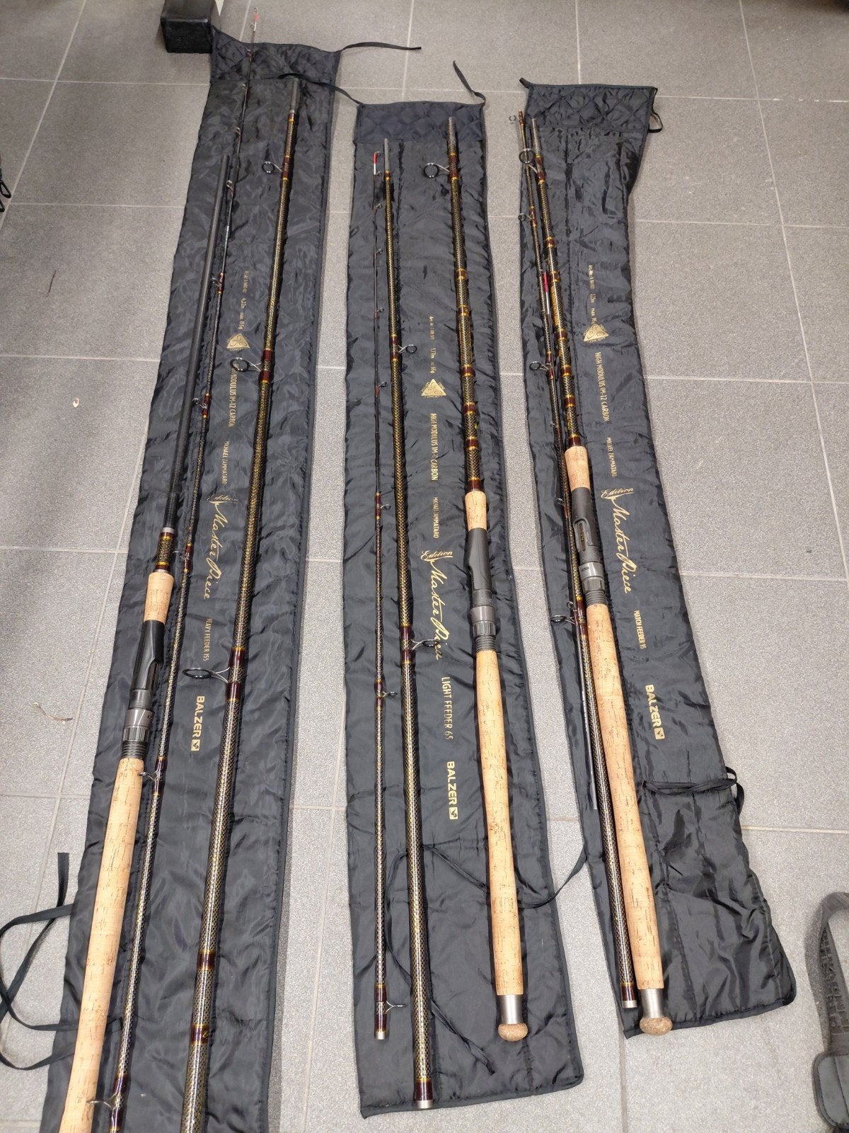 Zammataro carbon feeders, Ophalen of Verzenden, Overige typen