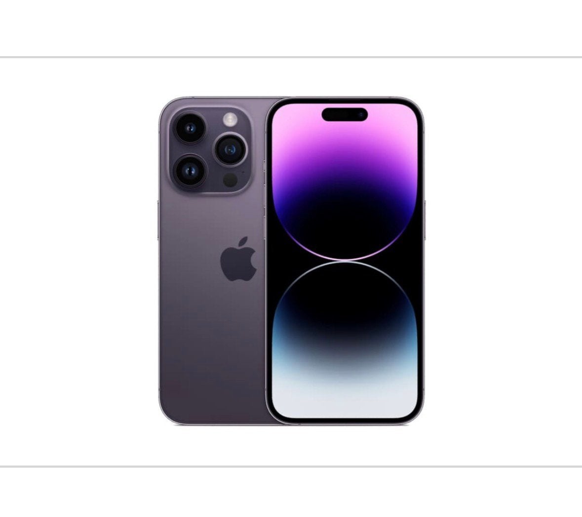 Iphone 14 pro, Telecommunicatie, Mobiele telefoons | Apple iPhone, Zo goed als nieuw, 128 GB, iPhone 14 Pro, Paars, Ophalen