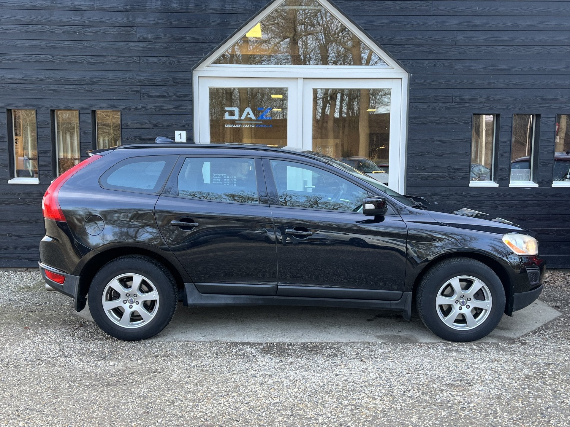 Volvo XC60 2.0 T5 Kinetic Aut/Ecc/Navi/Lm (bj 2012), Euro 5, Stof, 4 cilinders, Parkeersensor