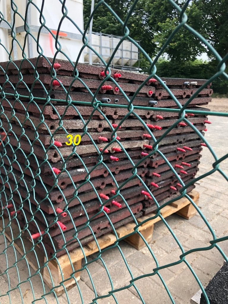 rubber tegels, Ophalen, Gebruikt, Overige typen, Rubber