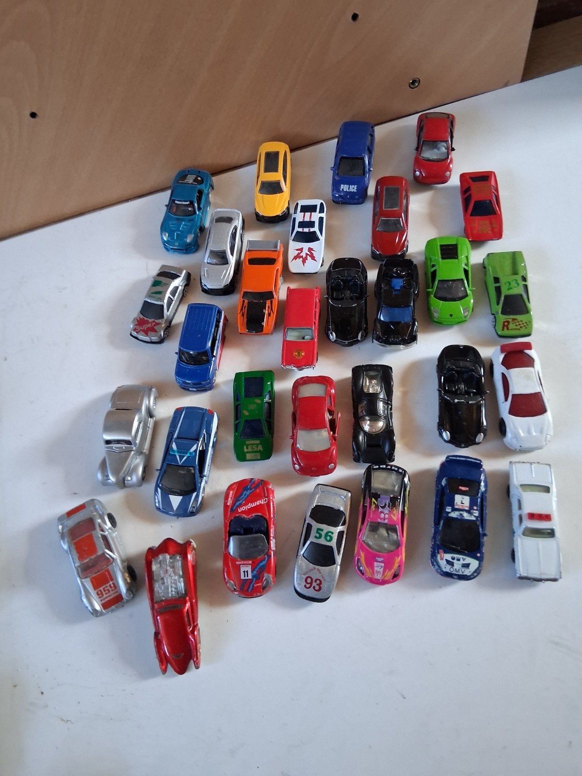 Grote collectie diverse speelgoedauto's, Ophalen of Verzenden, Gebruikt, Auto, Overige merken