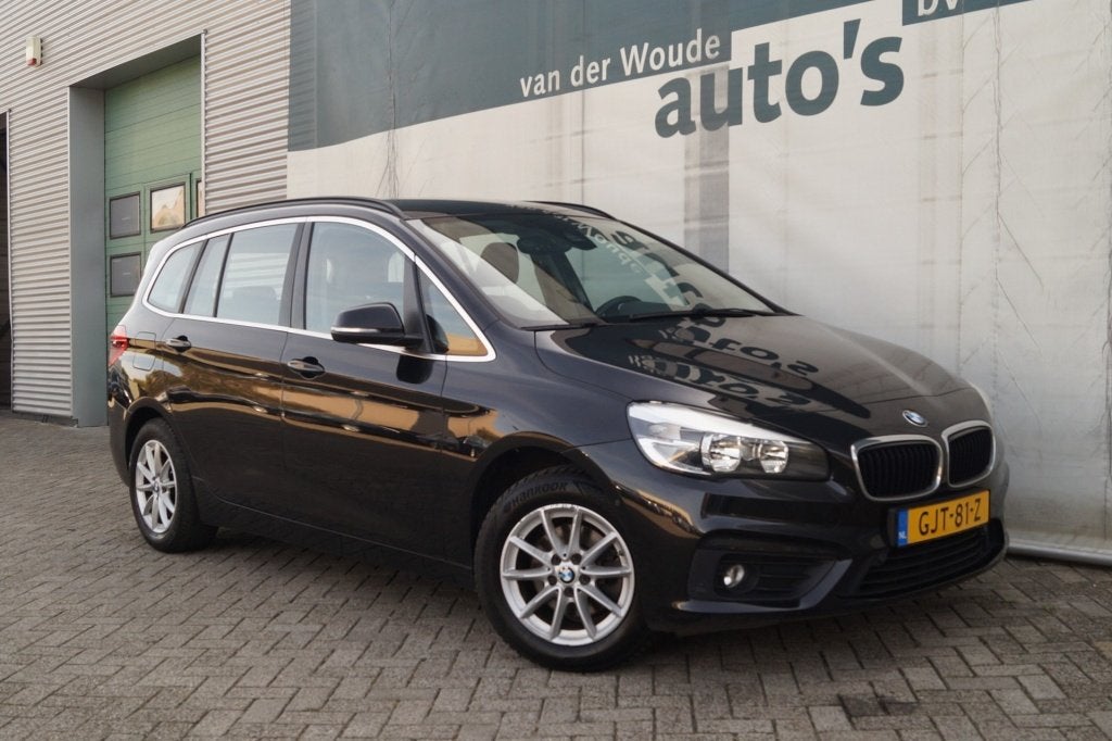 BMW 2 Serie Gran Tourer 216d Executive -LEER-NAVI-ECC-PDC-5p, Auto's, Voorwielaandrijving, Gebruikt, Euro 6, 2-Serie Gran Tourer