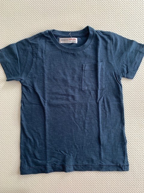 T shirt van Minoto , maat 110 / 116 zgan (N550), Ophalen of Verzenden, Zo goed als nieuw, Shirt of Longsleeve, Jongen