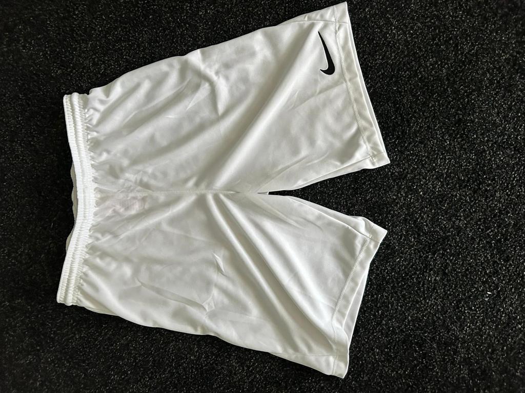 Sportbroek wit nike xs, Kleding | Heren, Sportkleding, Wit, Ophalen of Verzenden, Zo goed als nieuw, Voetbal