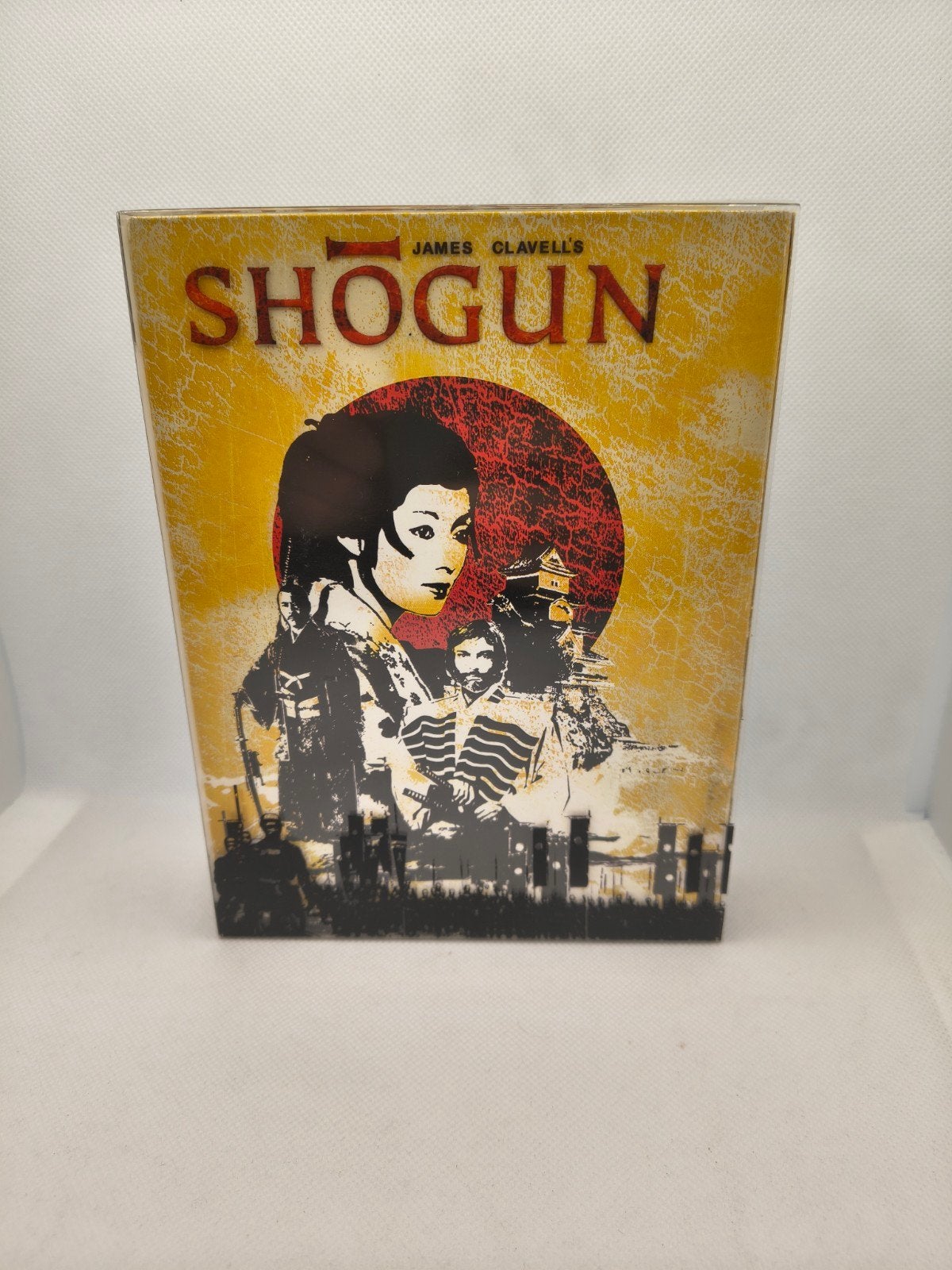 Shogun James clavell's dvd box, Ophalen of Verzenden, Zo goed als nieuw