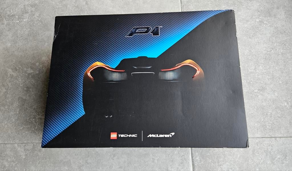 LEGO Technic McLaren P1 Modelbouwset, Hobby en Vrije tijd, Modelbouw | Auto's en Voertuigen, Overige merken, Auto, Groter dan 1:32