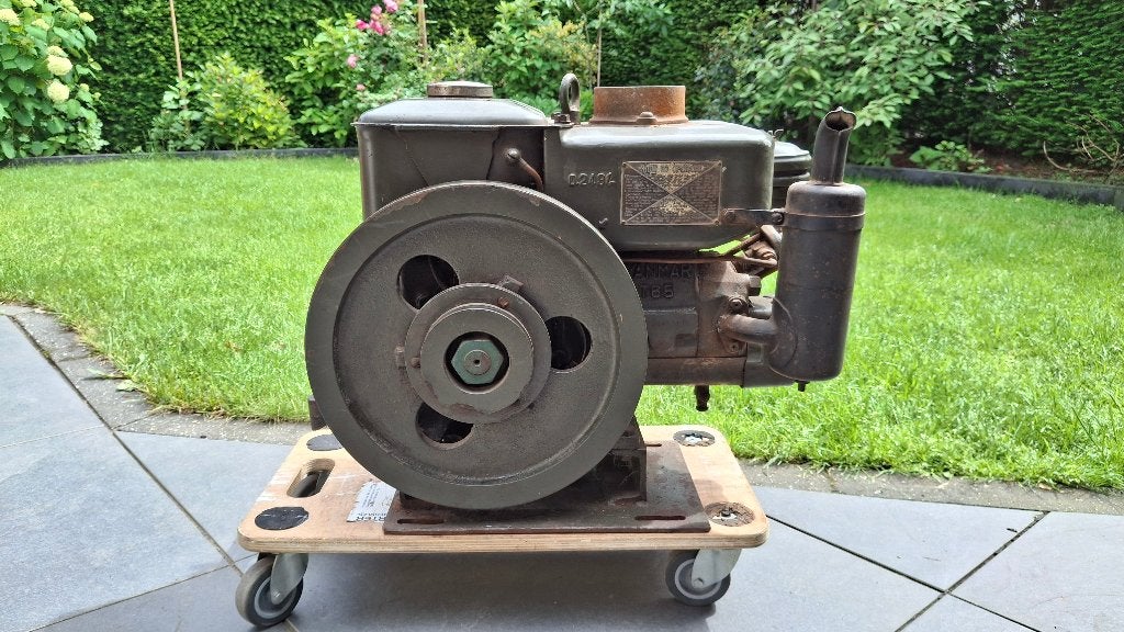 stationaire motor, Ophalen, Gebruikt, Dieselmotor, Minder dan 1400 rpm