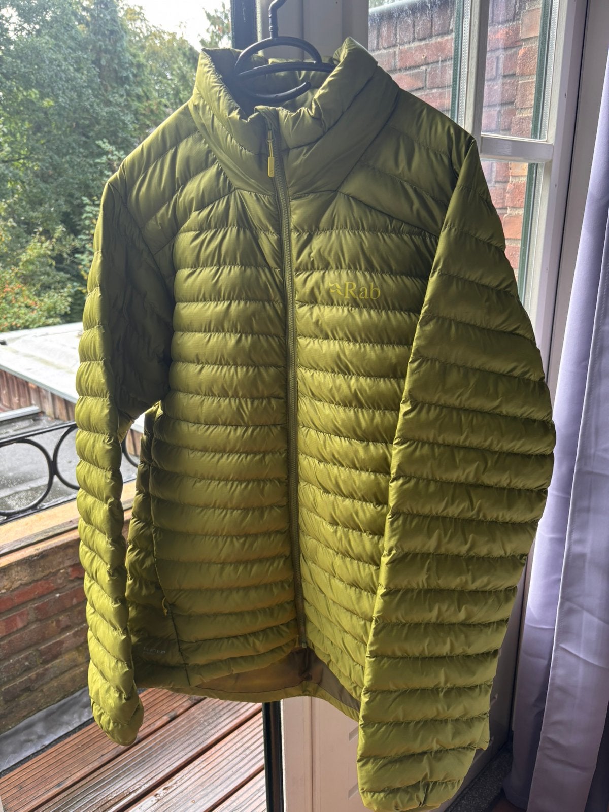 Rab Cirrus Jacket mt M (Heren 50), Ophalen of Verzenden, Zo goed als nieuw, Maat 48/50 (M)