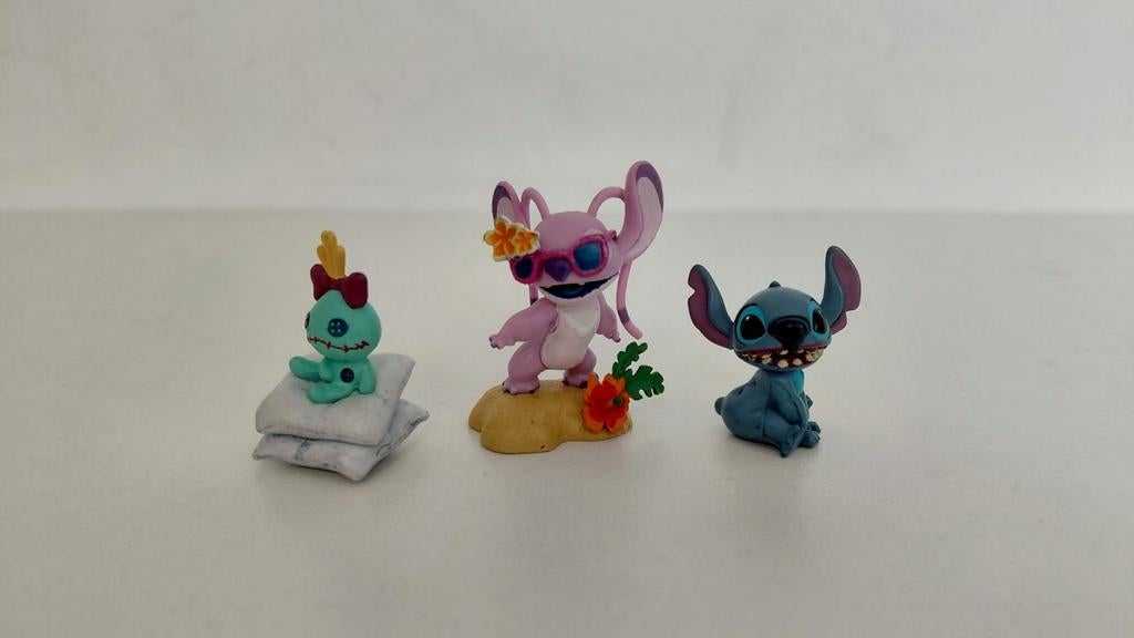 Animators littles Disney poppetjes Stitch, Ophalen of Verzenden, Zo goed als nieuw