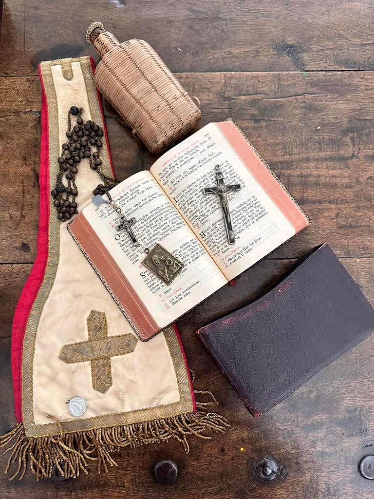 Reis benodigdheden Brousse Pater Missionaris Congo, Ophalen of Verzenden