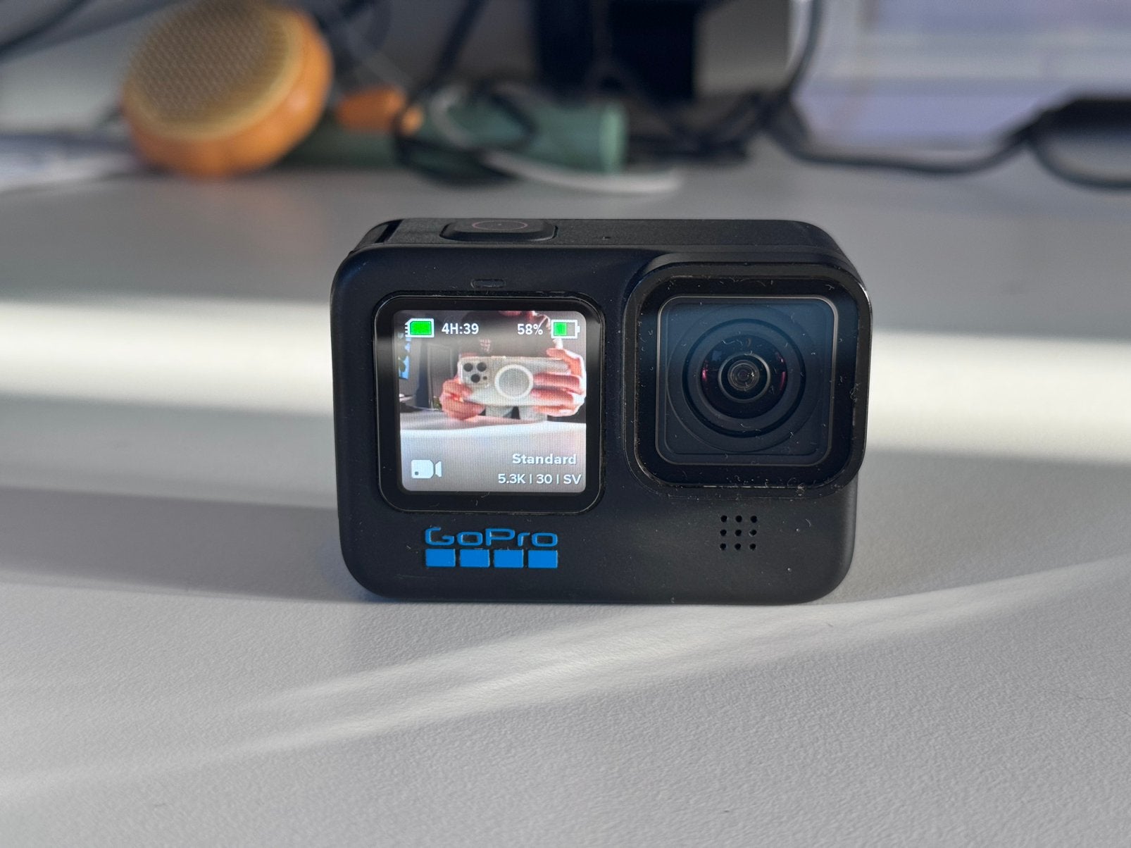 Gopro hero 10 + Max Lens Mod + 256gb sd kaart, Audio, Tv en Foto, Actiecamera's, Ophalen of Verzenden, Zo goed als nieuw, GoPro