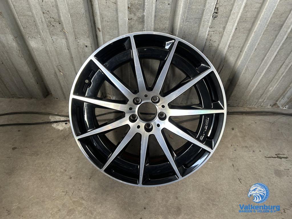 Originele Mercedes EQC W293 N293 AMG 20 inch velg 5x112, Gebruikt, -, -, Ophalen of Verzenden