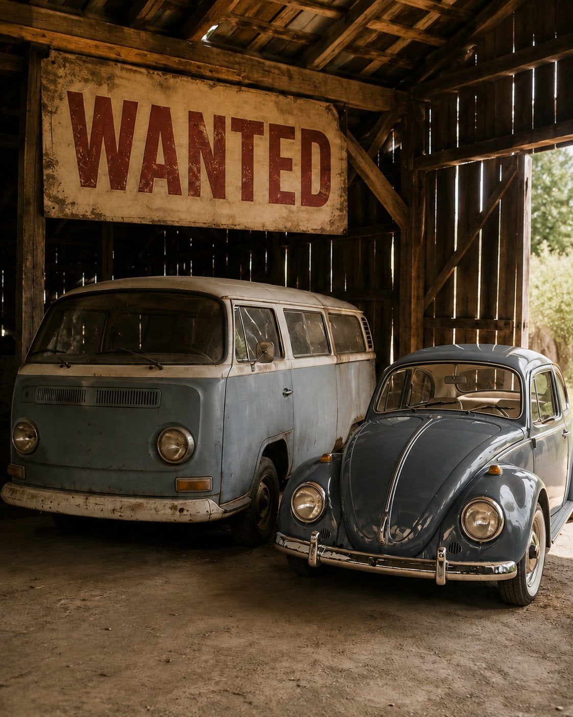 Gezocht: klassieke VW  | Kever, T1, T2, T3, Type 3, Karmann, Auto's, Oldtimers, Volkswagen, Bedrijf, Te koop