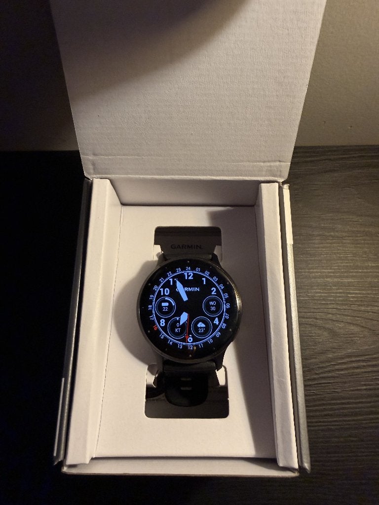Foto 3 van Garmin Venu 3 - 45 mm - Zwart